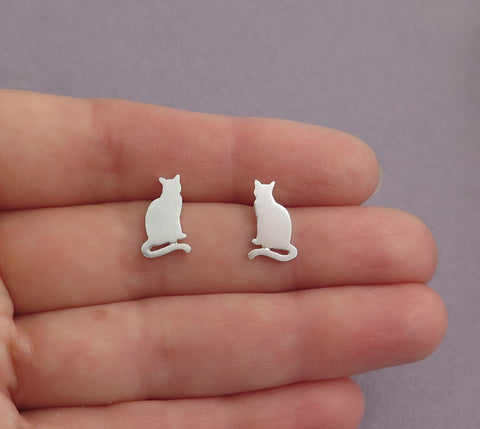 cat earrings
