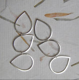 sterling silver earrings, handmade earrings