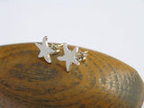 sterling silver starfish everyday earrings