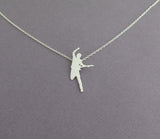 Bruce Springsteen Necklace - Sterling Silver - Hand Cut
