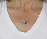 leaves necklace