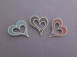 large heart necklace