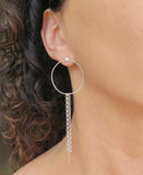 long dangle earrings