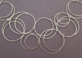 silver statement necklace
