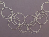 silver statement necklace