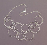 silver necklace for women