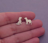 dog earrings