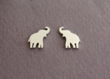 elephant stud earrings, everyday earrings
