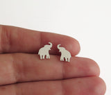elephant earrings, animal lover gift