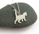 kitten pendant necklace