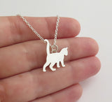 cat pendant necklace