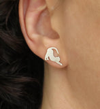 unique cat earrings