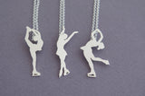 figure skating necklace