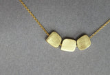 dainty 14k gold necklace pendant