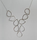 statement necklace sterling silver