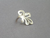 sterling silver branch ring
