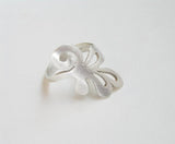 statement ring, sterling silver