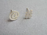 twitter earrings