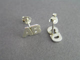 letters earrings personalized gift ideas