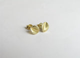 14k gold everyday earrings