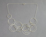 statement necklace sterling silver