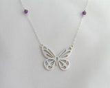 big butterfly necklace