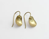 light 14k gold dangle earrings