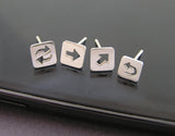 tech earrings