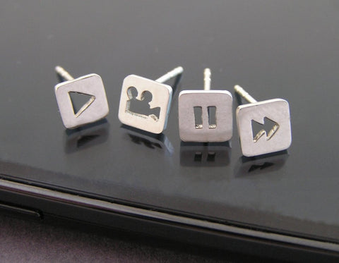 icon earrings