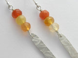 sterling silver dangle earrings