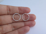 small hoop earrings, everyday earrings