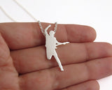 bruce springsteen necklace sterling silver