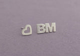 love earrings personalized