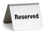 Reserved for Martha